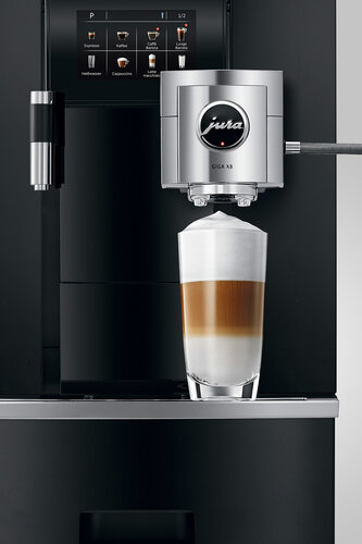 Jura Giga X8 koffiezetapparaat Handleiding