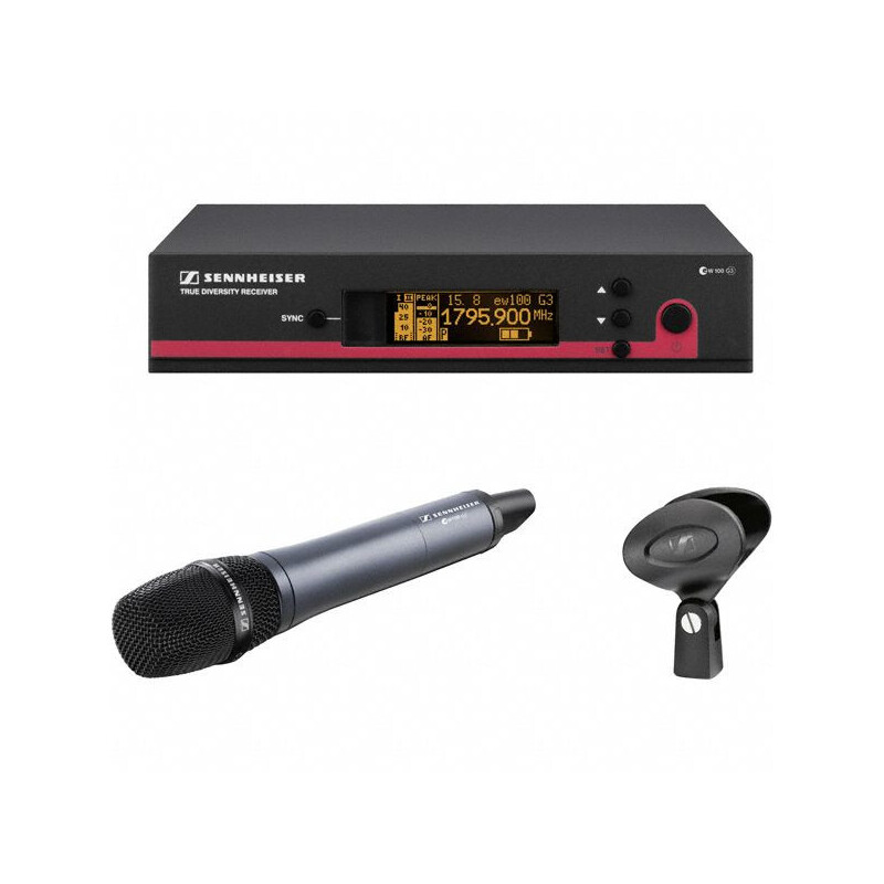Sennheiser EW 100-945 G3-1G8 microfoon Handleiding