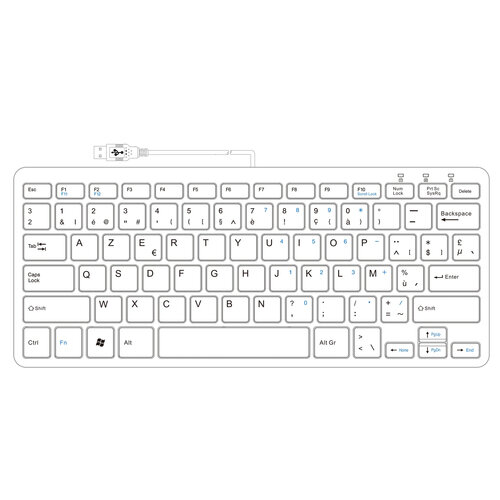 R-Go Tools Compact toetsenbord Handleiding
