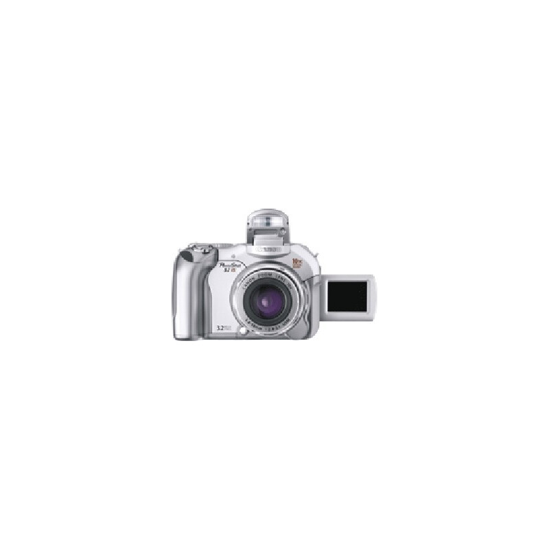 Canon PowerShot S1 IS fotocamera Handleiding