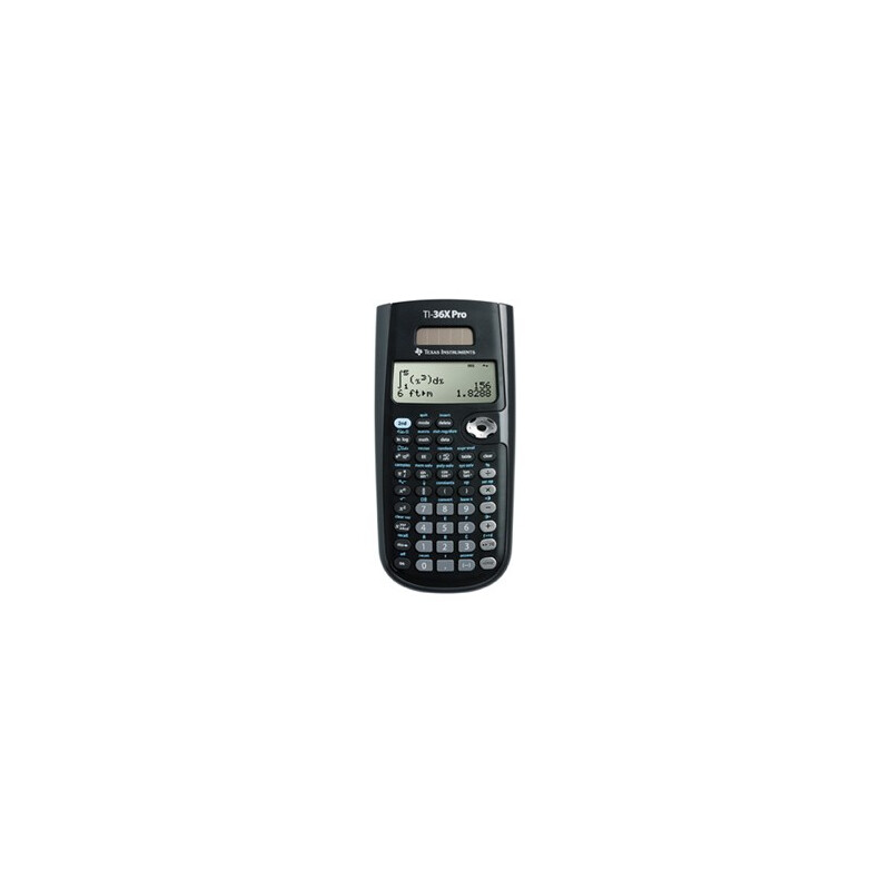 Texas Instruments TI-36X Pro rekenmachine Handleiding