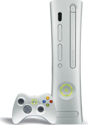 Microsoft Xbox 360 Arcade console Handleiding