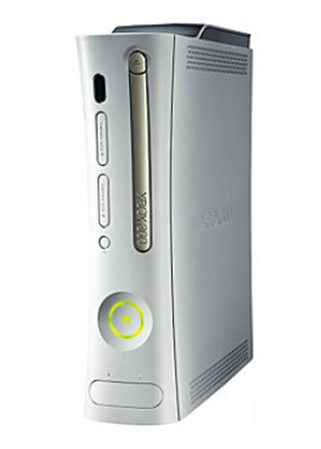 Microsoft Xbox 360 Arcade console Handleiding
