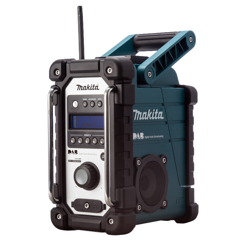 Makita DMR104 radio Handleiding