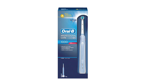 Oral-B Professional Care 1000 tandenborstel Handleiding