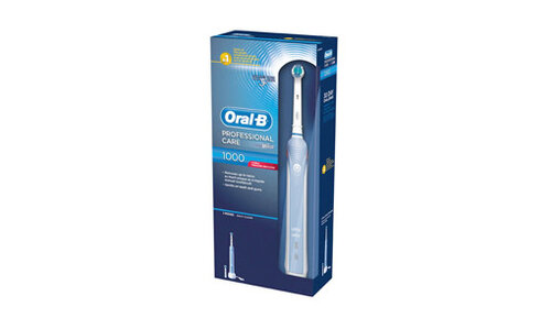 Oral-B Professional Care 1000 tandenborstel Handleiding