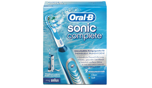 Oral-B Pulsonic tandenborstel Handleiding