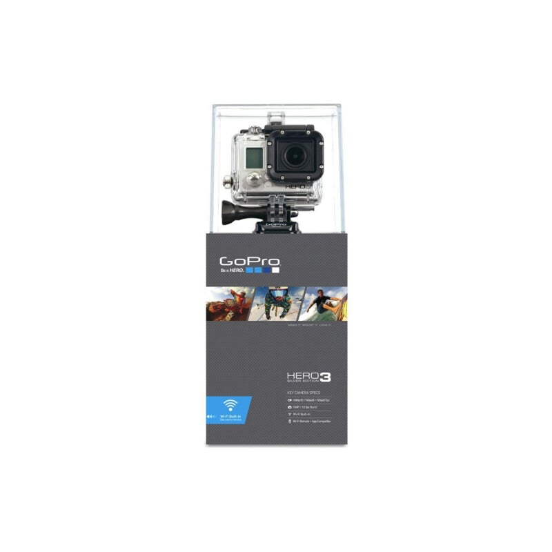 GoPro HD HERO pocket camcorder Handleiding