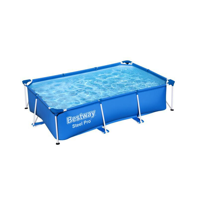 Bestway Steel Pro 56403 opbouwzwembad Handleiding