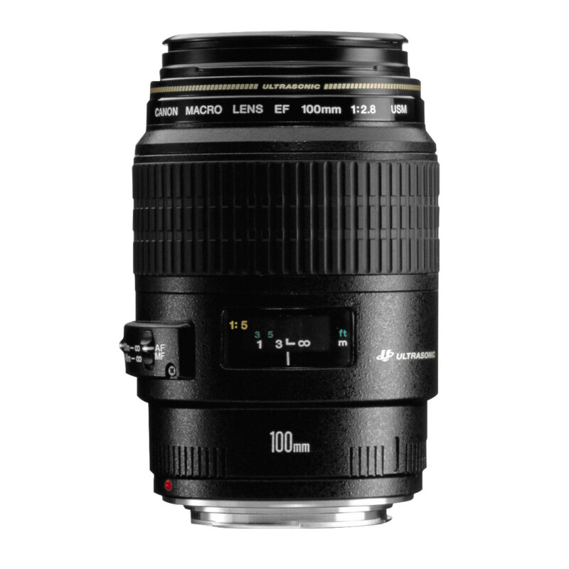 Canon EF 100mm f/2.8 Macro USM lens Handleiding
