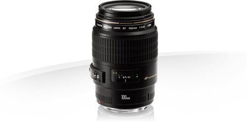 Canon EF 100mm f/2.8 Macro USM lens Handleiding