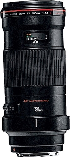 Canon EF 180mm f/3.5L Macro USM lens Handleiding