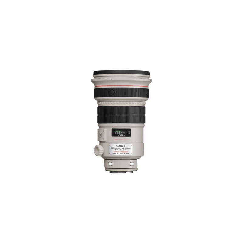 Canon EF 200mm f/2L IS USM lens Handleiding