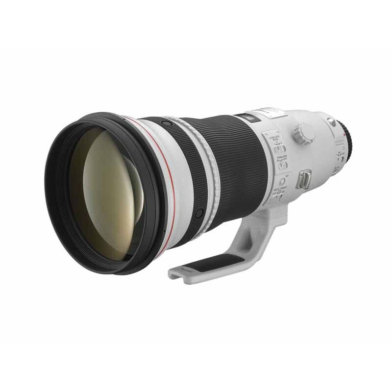 Canon EF 400mm f/2.8L IS II USM lens Handleiding