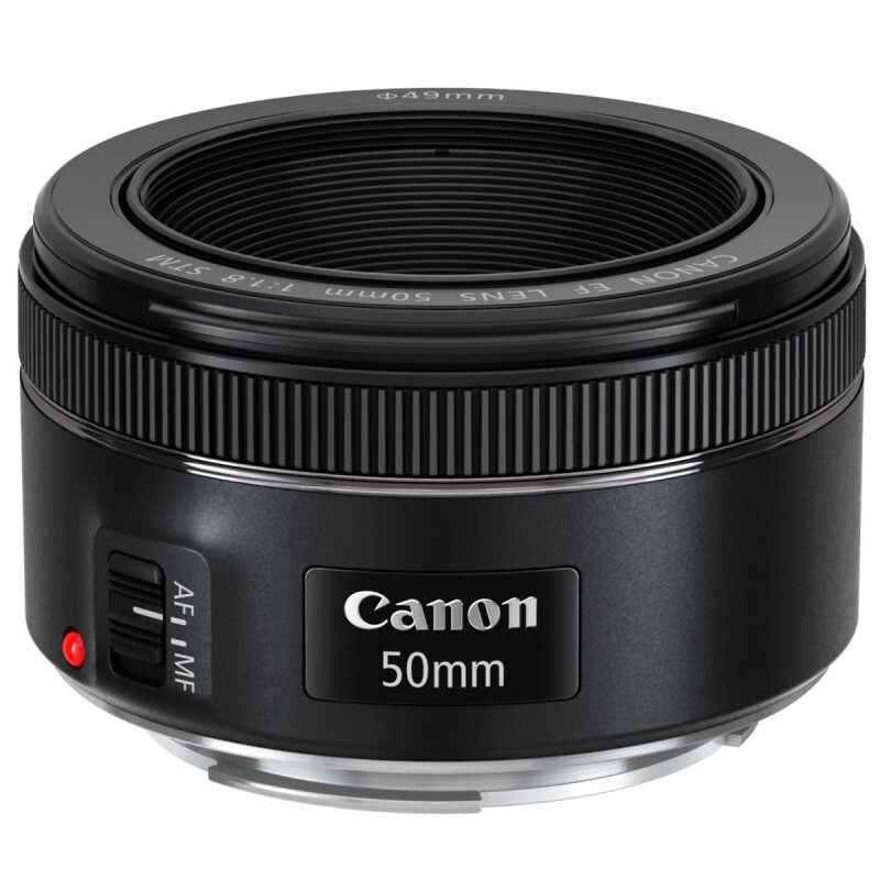 Canon EF 50mm f/1.8 STM lens Handleiding