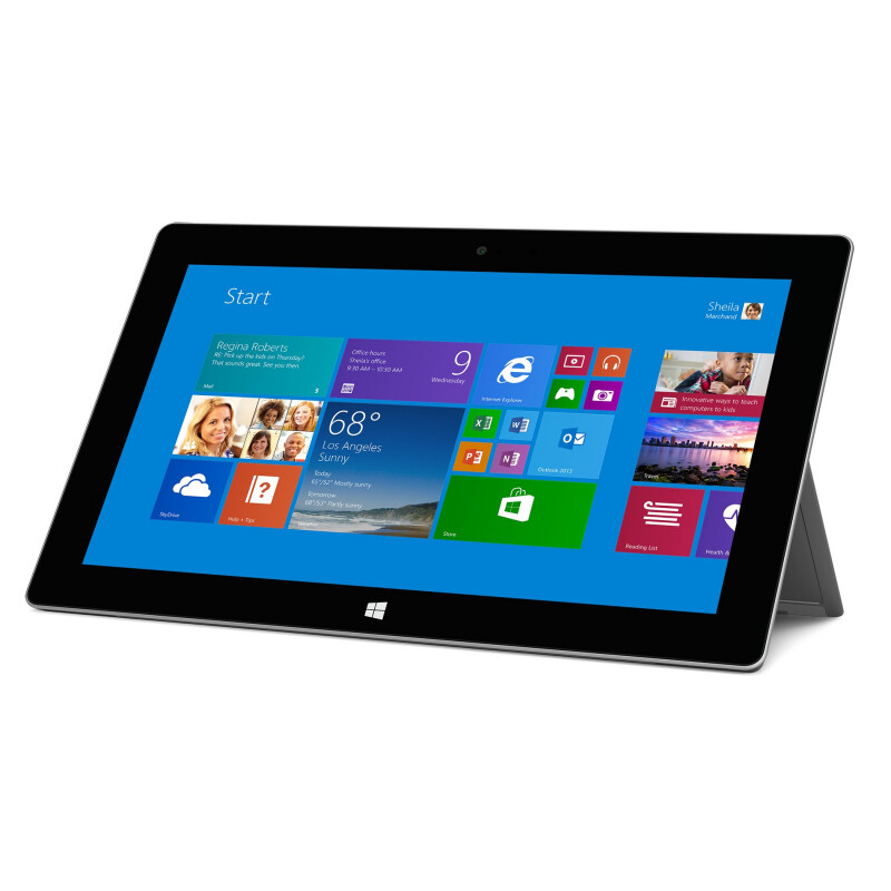 Microsoft Surface 2 tablet Handleiding