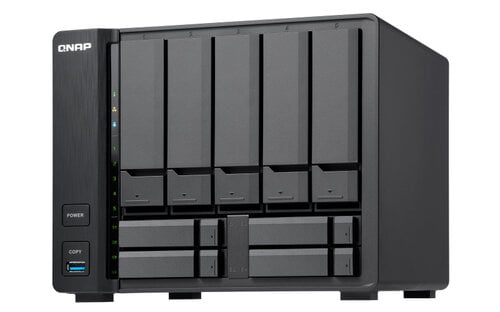 QNAP TS-963X server Handleiding