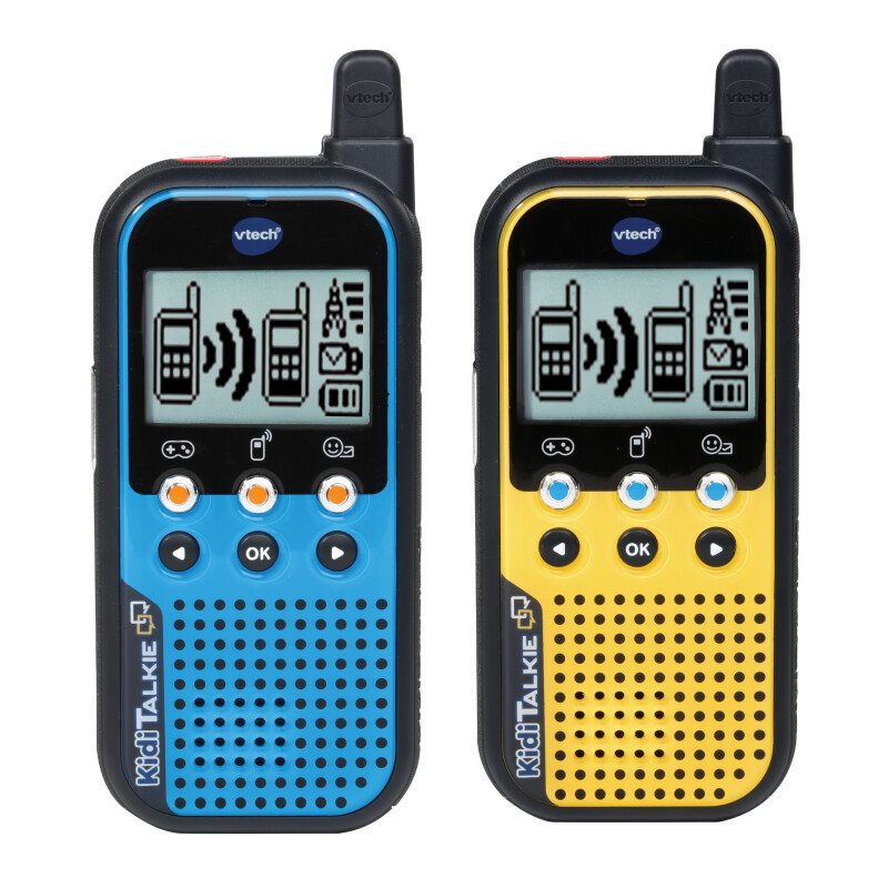 Vtech KidiTalkie walkie talkie Handleiding