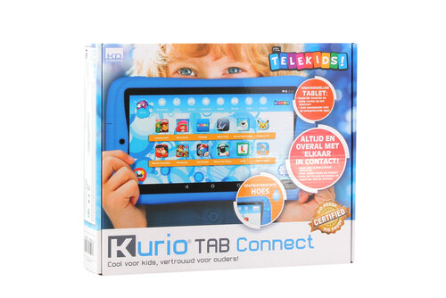 Kurio Tab Connect Telekids tablet Handleiding