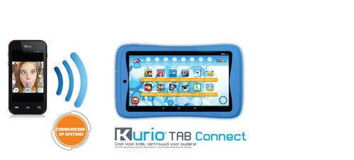 Kurio Tab Connect Telekids tablet Handleiding