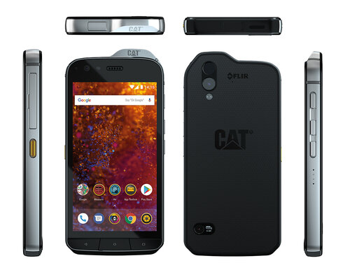 CAT S61 smartphone Handleiding