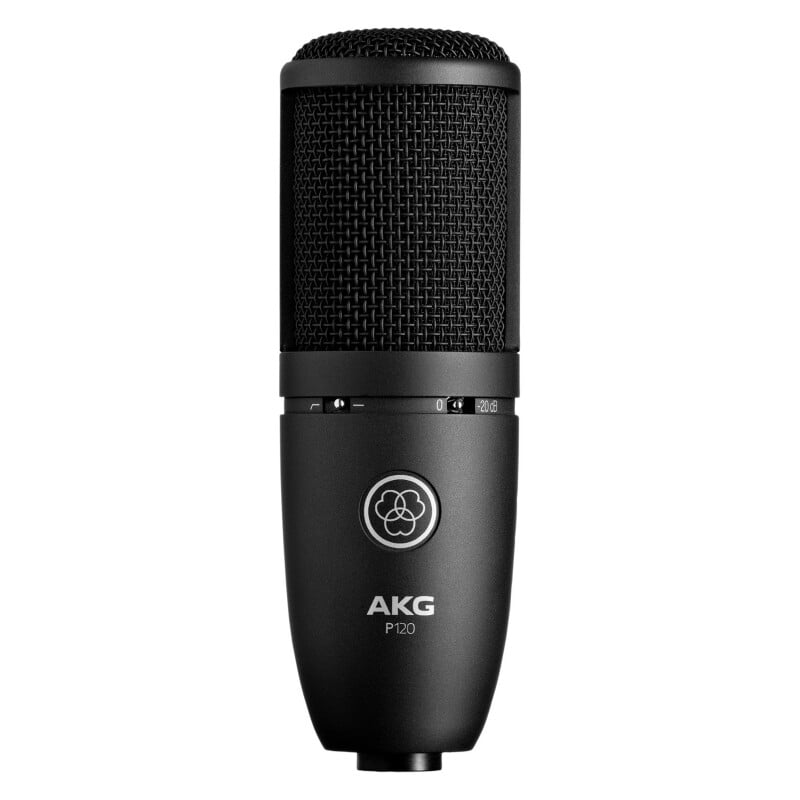 AKG P120 microfoon Handleiding