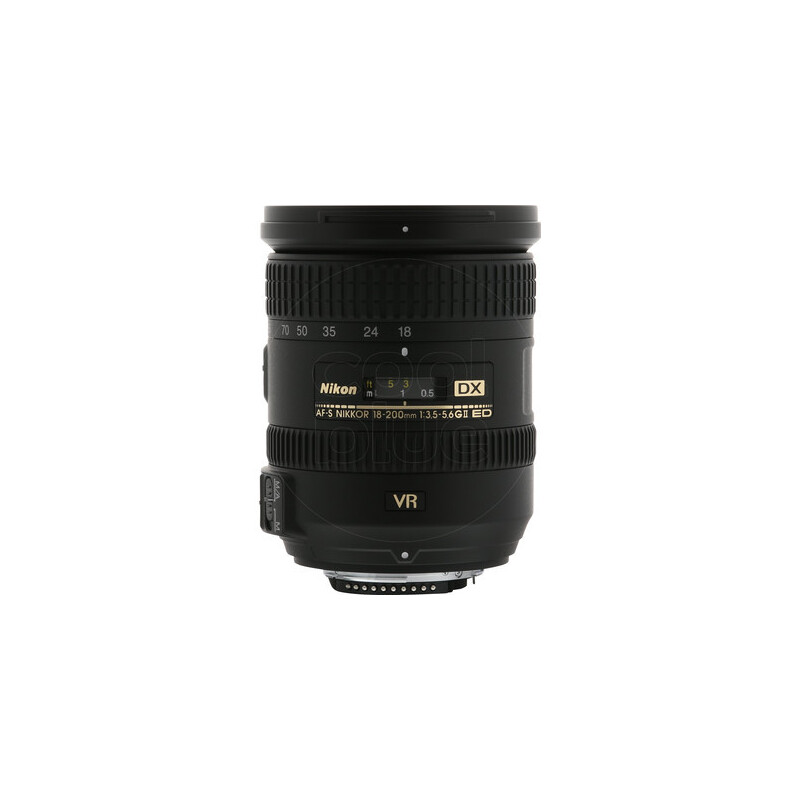Nikon AF-S 18-200mm f/3.5-5.6G ED VR II lens Handleiding