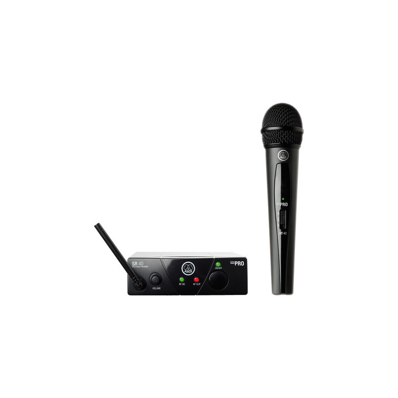 AKG WMS 40 mini microfoon Handleiding