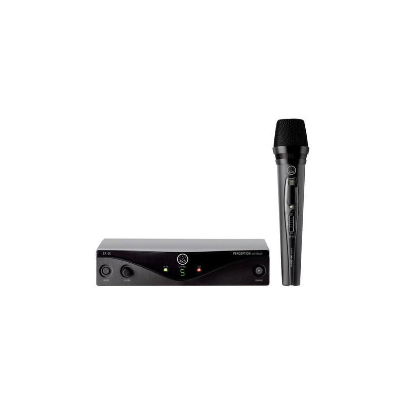 AKG Perception Wireless microfoon Handleiding