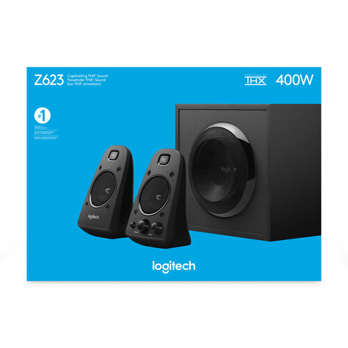 Logitech Z623 speaker Handleiding