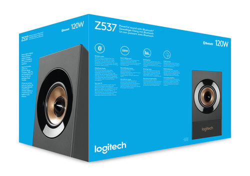 Logitech Z537 speaker Handleiding
