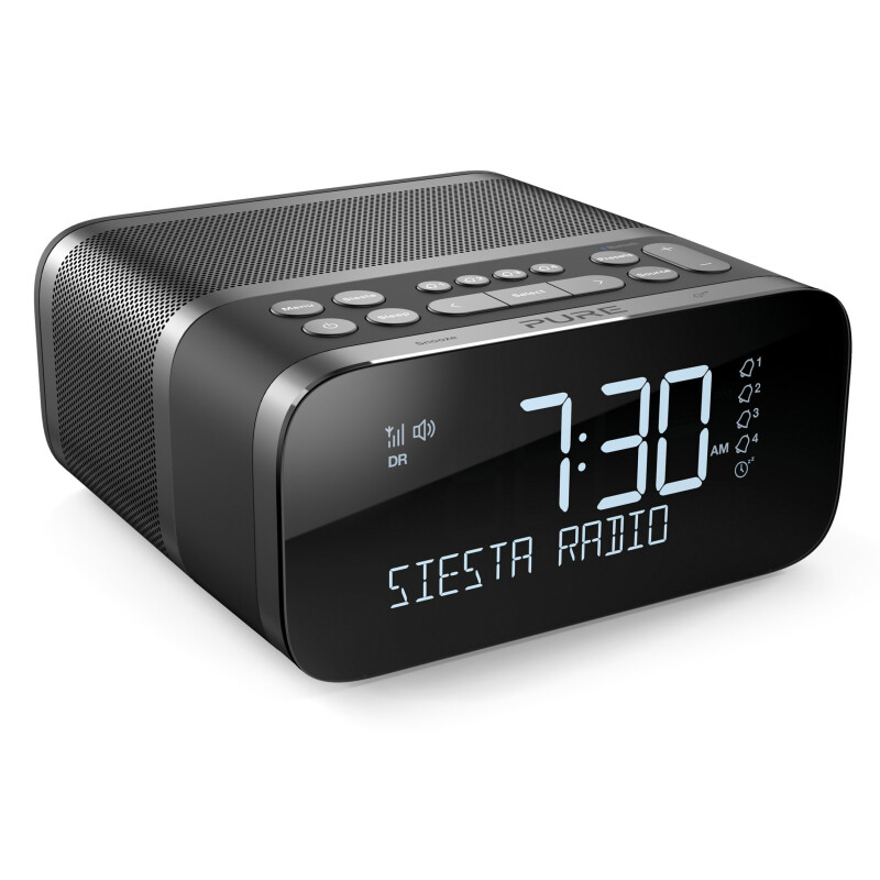 Pure Siesta S6 wekkerradio Handleiding