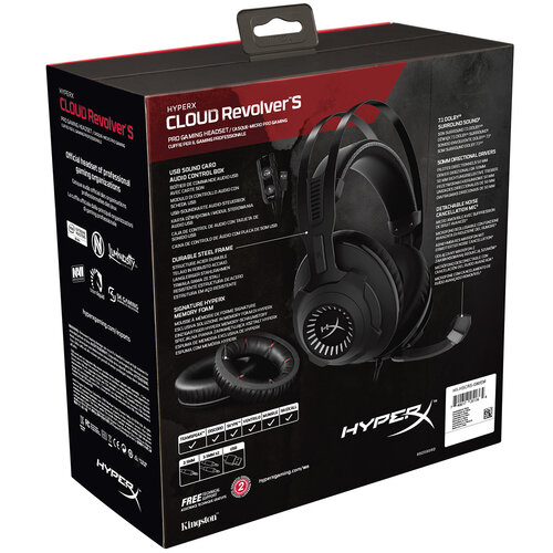 HyperX Cloud Revolver S headset Handleiding