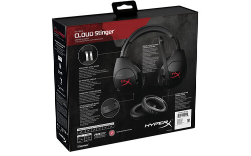 HyperX Cloud Stinger headset Handleiding