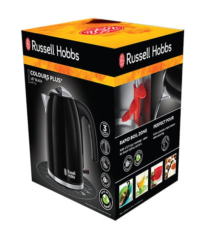 Russell Hobbs Colours Plus koffiezetapparaat Handleiding