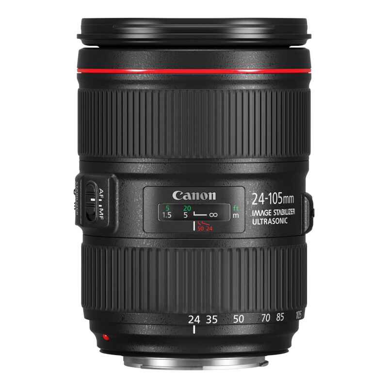 Canon EF 24-105mm f/4L IS II USM lens Handleiding