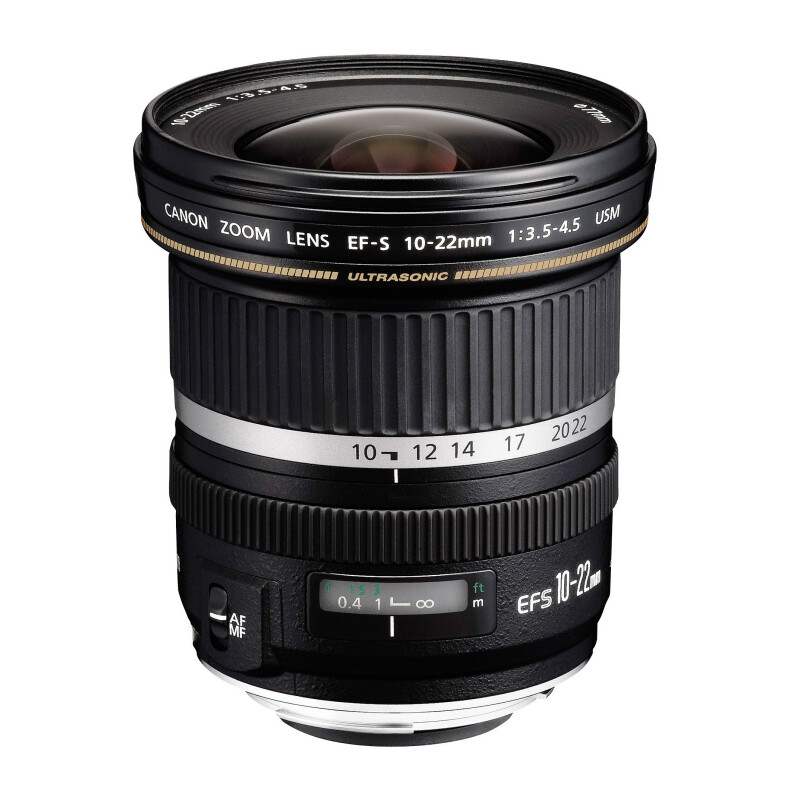 Canon EF-S 10-22mm f/3.5-4.5 USM lens Handleiding