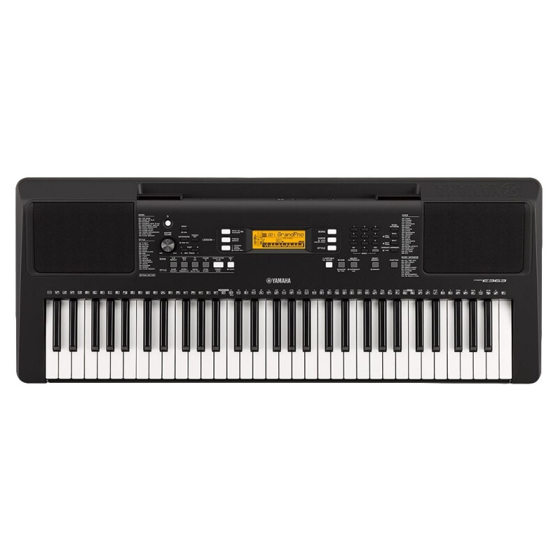 Yamaha PSR-E363 keyboard Handleiding