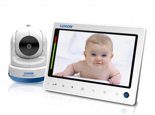 Luvion Prestige Touch 2 babyfoon Handleiding