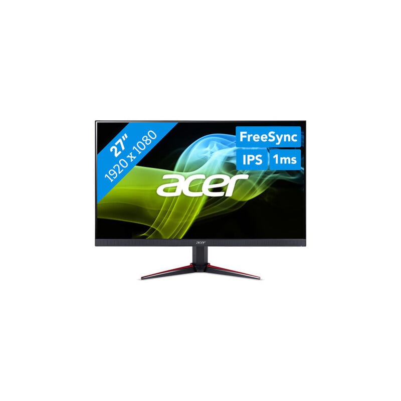Acer Nitro VG270 monitor Handleiding