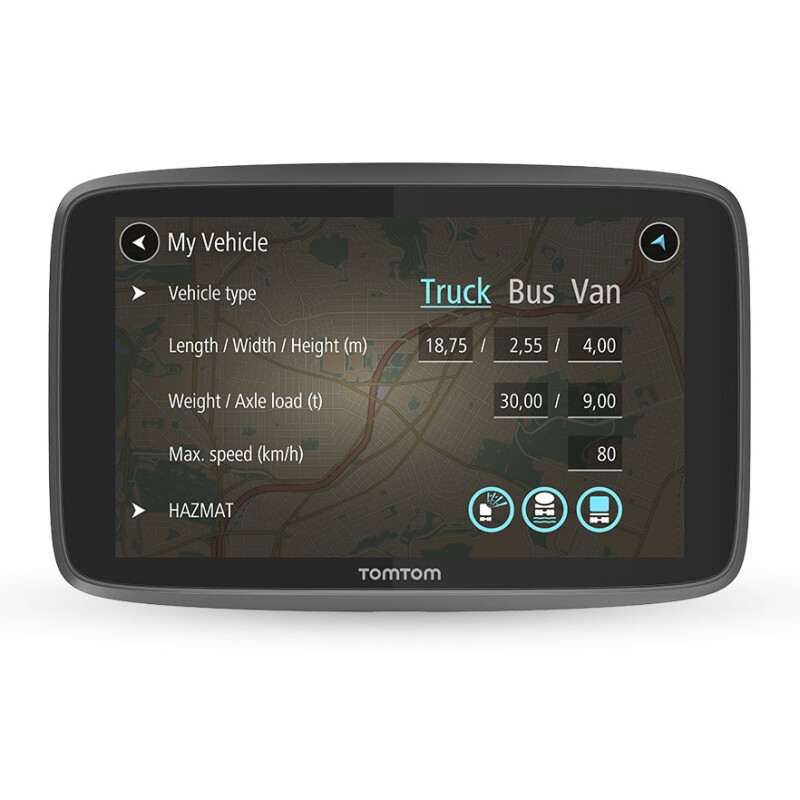 TomTom Go Professional 6250 navigator Handleiding