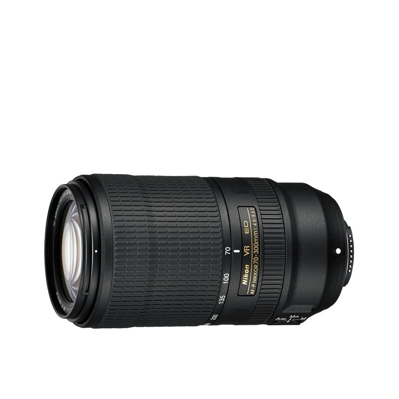 Nikon AF-P NIKKOR 70-300mm f/4.5-5.6E ED VR lens Handleiding