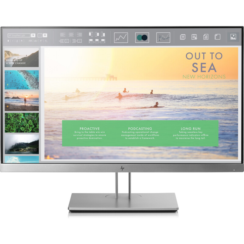 HP EliteDisplay E233 monitor Handleiding