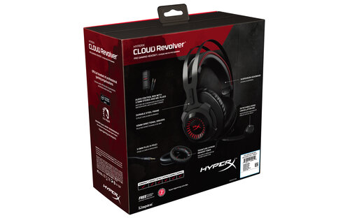 HyperX Cloud Revolver headset Handleiding