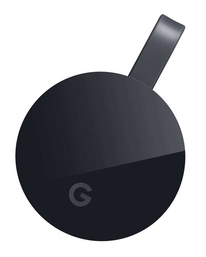 Google Chromecast Ultra mediaspeler Handleiding