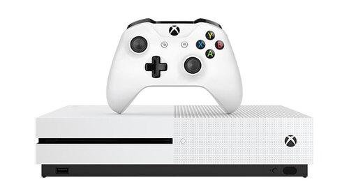 Microsoft Xbox One S console Handleiding