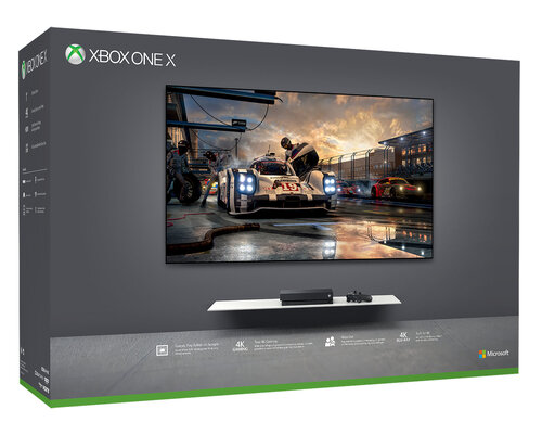 Microsoft Xbox One X console Handleiding