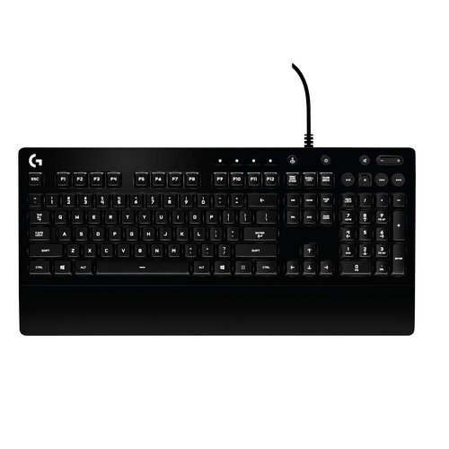 Logitech G213 Prodigy toetsenbord Handleiding
