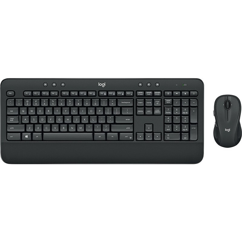 Logitech MK545 Advanced toetsenbord Handleiding