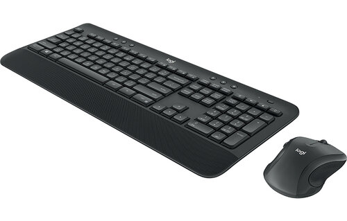 Logitech MK545 Advanced toetsenbord Handleiding
